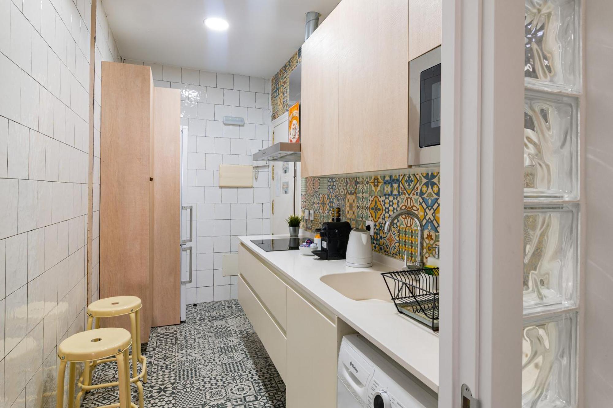 Vintage Apartment Near Puerta Del Sol มาดริด ภายนอก รูปภาพ