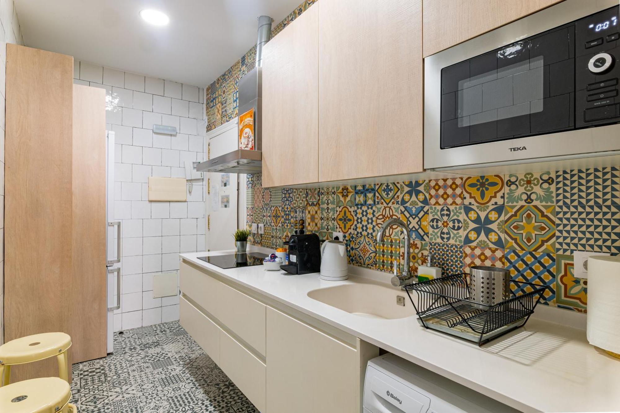 Vintage Apartment Near Puerta Del Sol มาดริด ภายนอก รูปภาพ