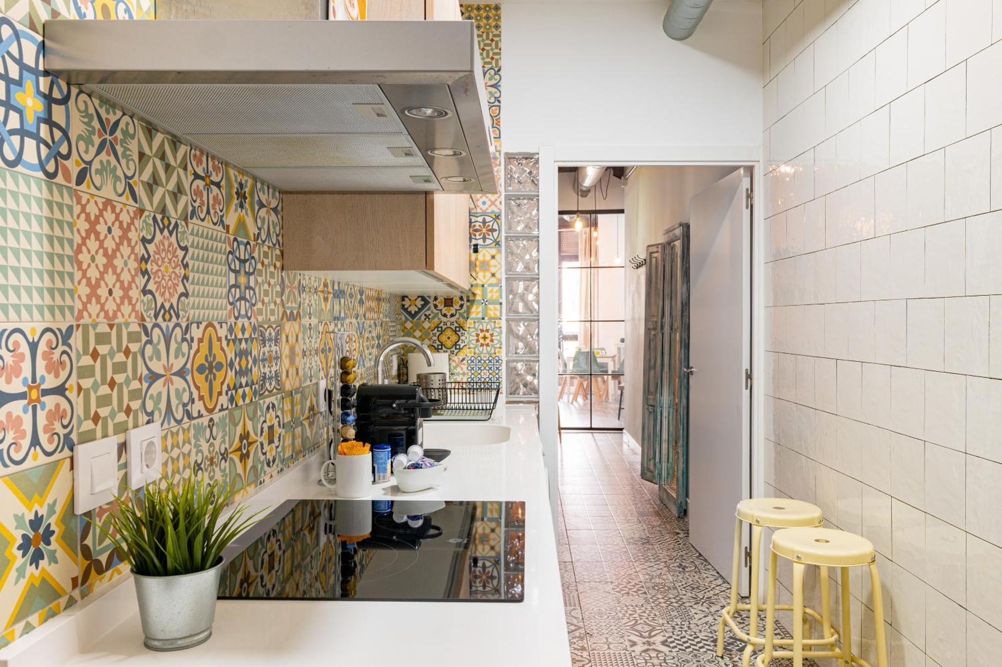 Vintage Apartment Near Puerta Del Sol มาดริด ภายนอก รูปภาพ