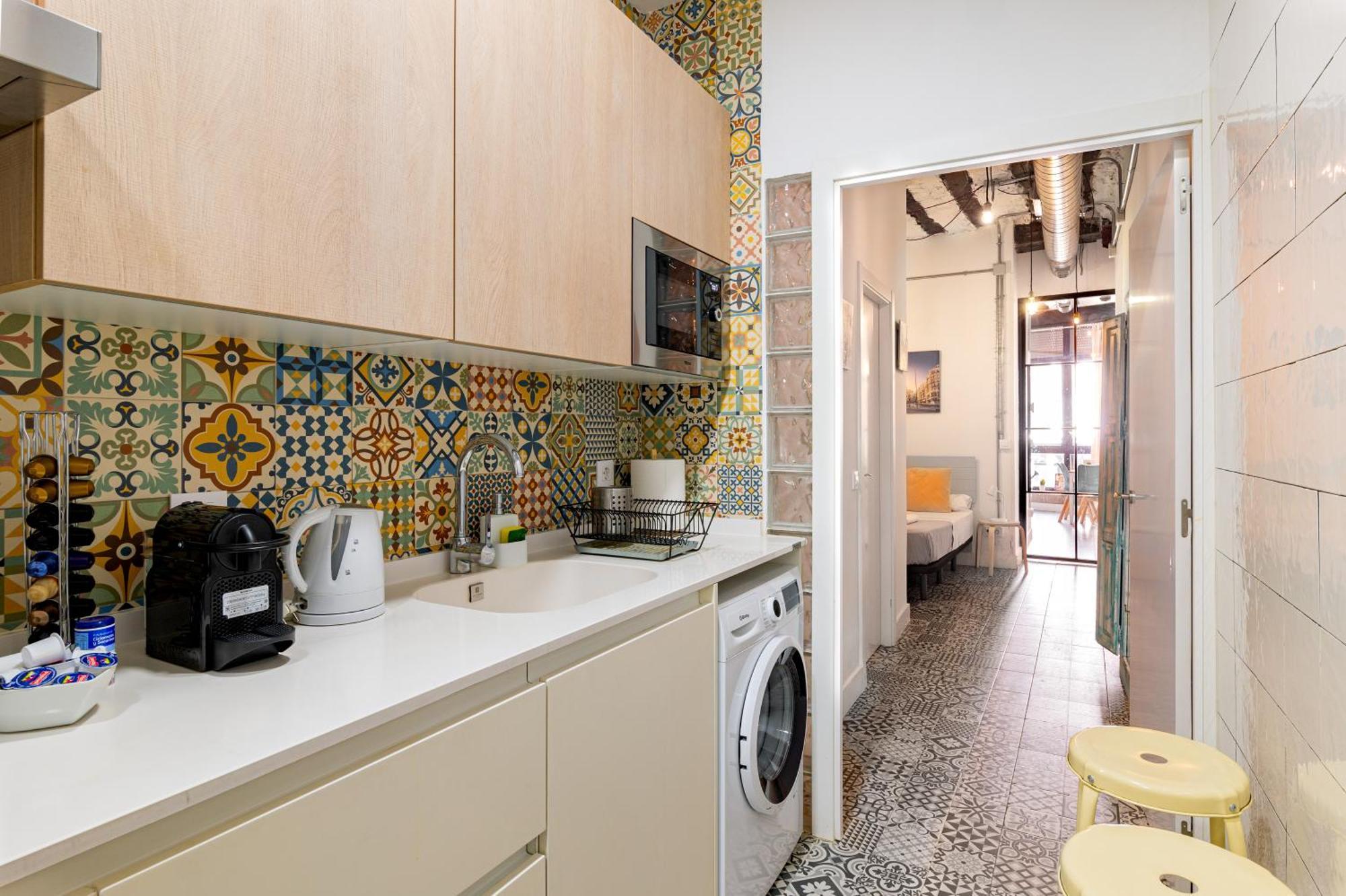 Vintage Apartment Near Puerta Del Sol มาดริด ภายนอก รูปภาพ