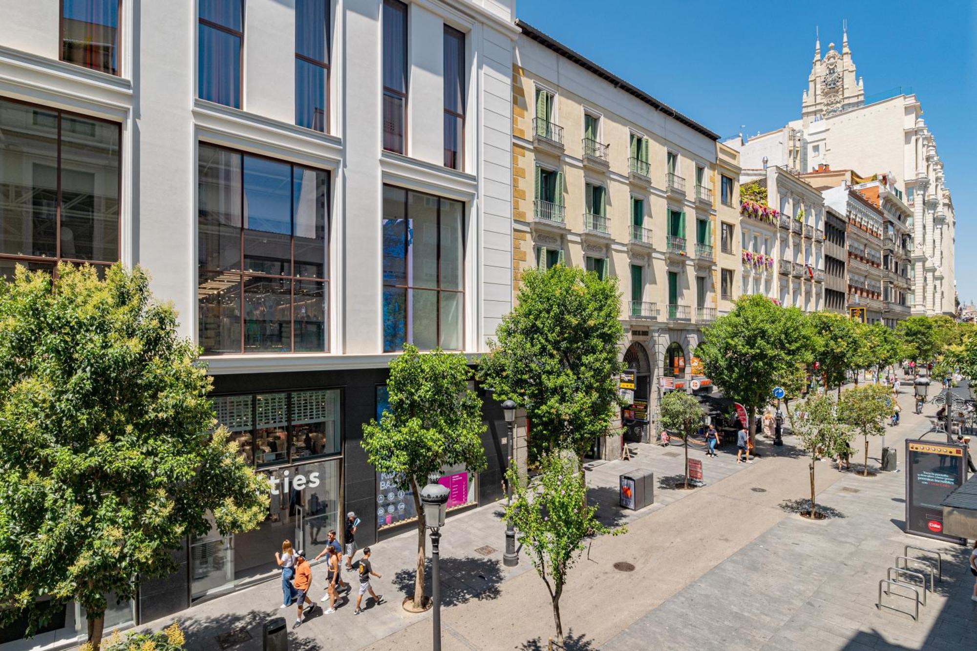 Vintage Apartment Near Puerta Del Sol มาดริด ภายนอก รูปภาพ