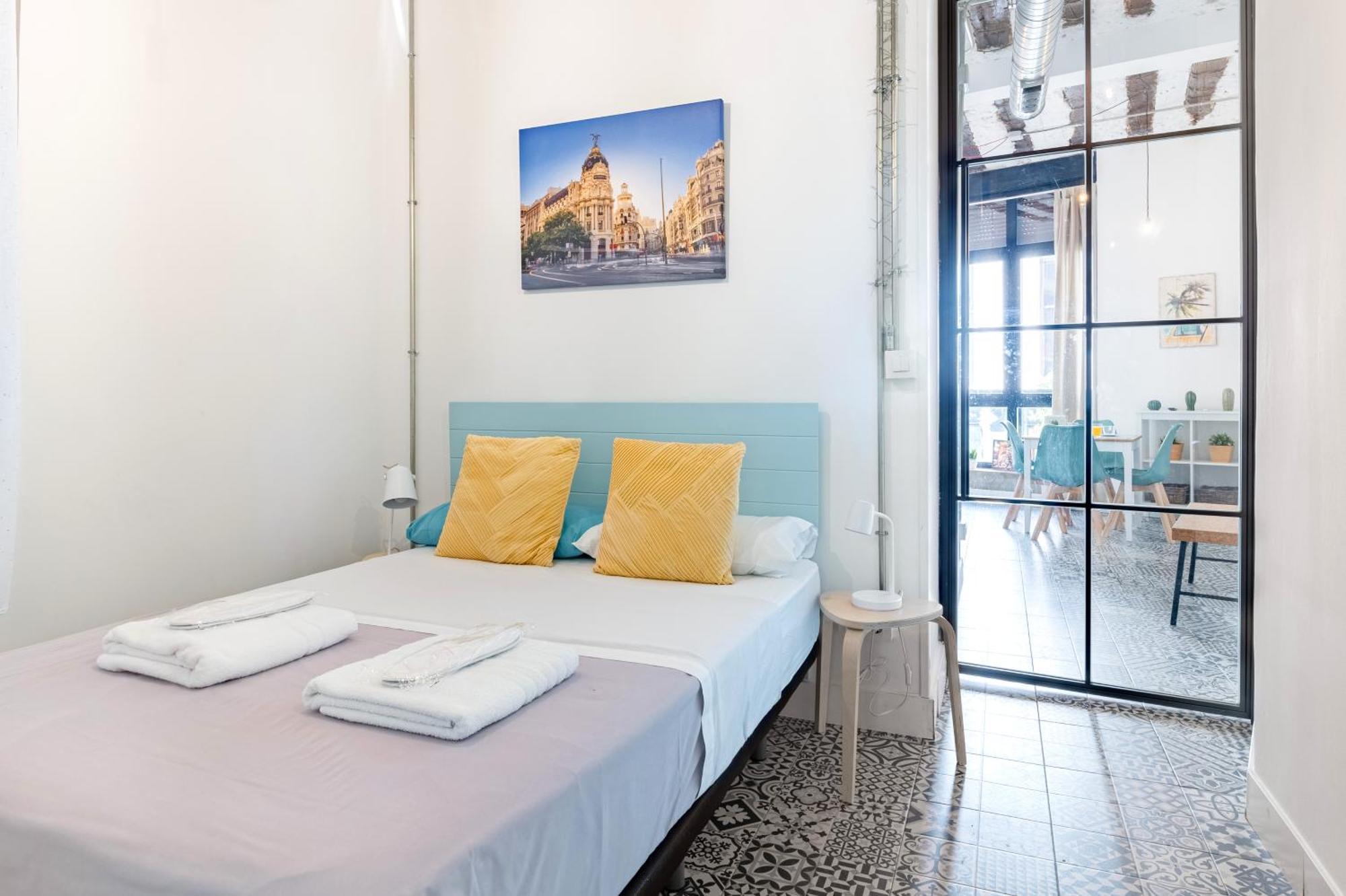 Vintage Apartment Near Puerta Del Sol มาดริด ภายนอก รูปภาพ