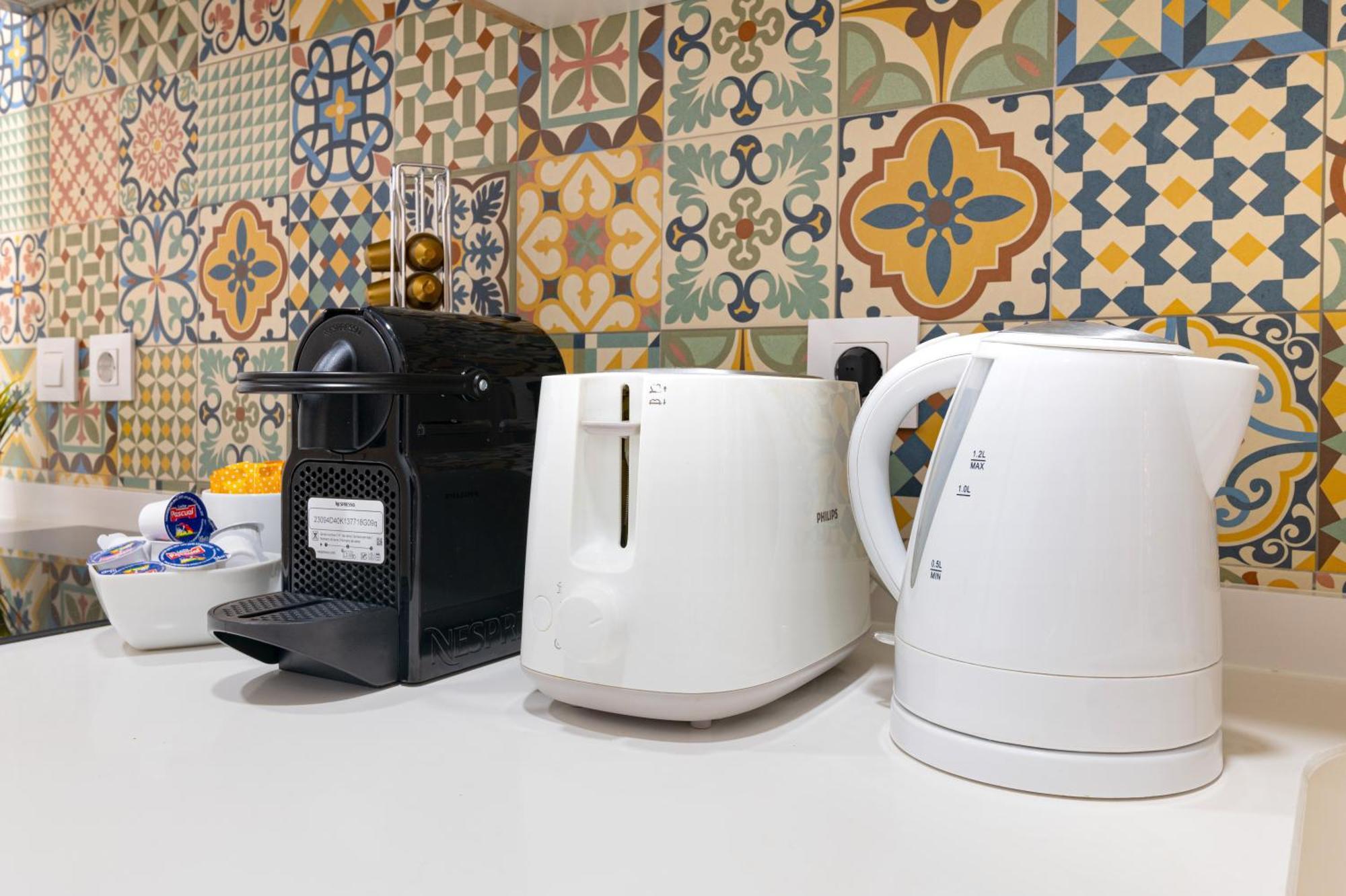 Vintage Apartment Near Puerta Del Sol มาดริด ภายนอก รูปภาพ